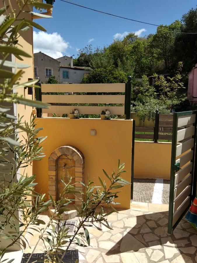 Eirini'S House Liapadesアパートメント エクステリア 写真