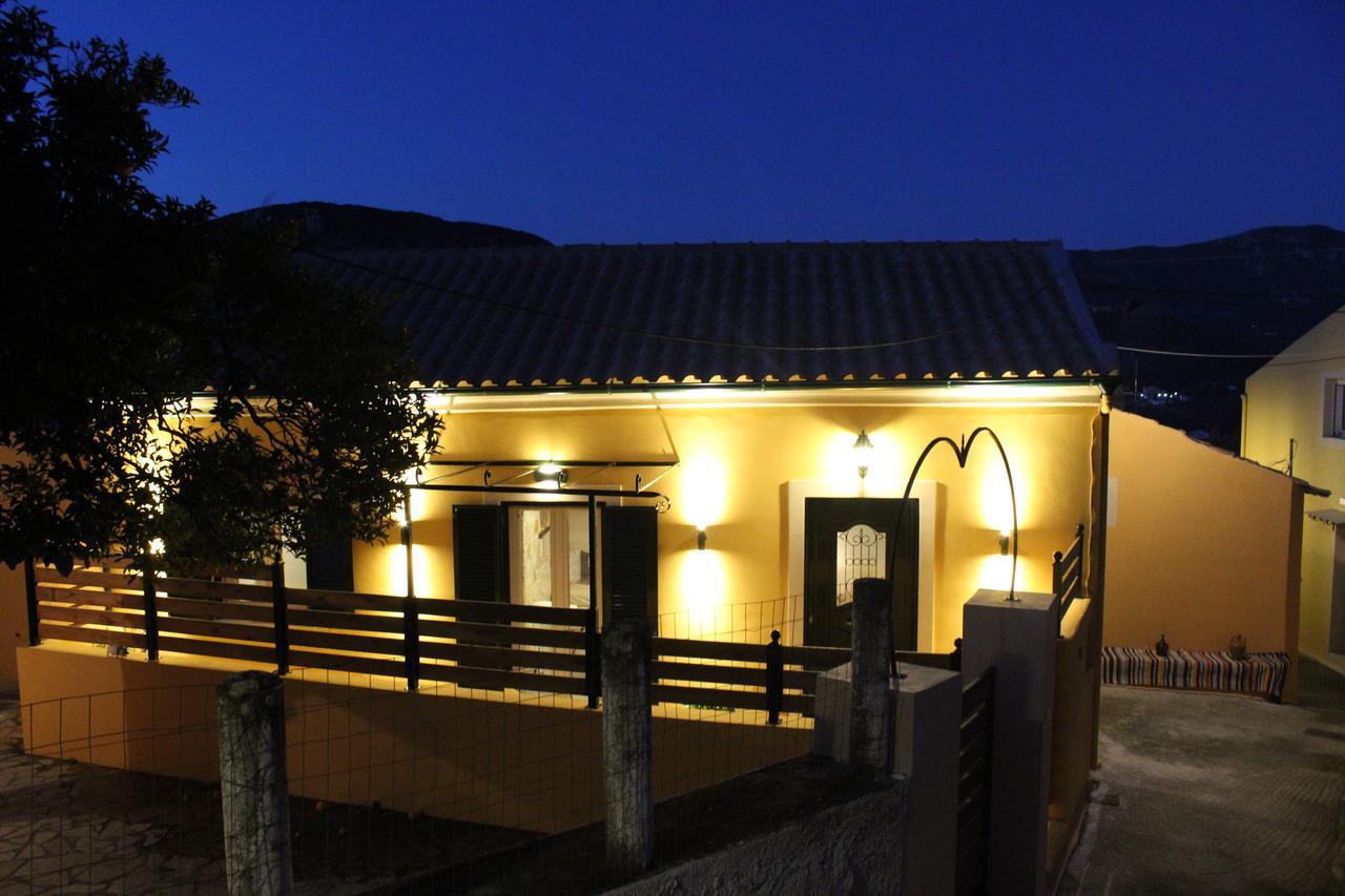 Eirini'S House Liapadesアパートメント エクステリア 写真