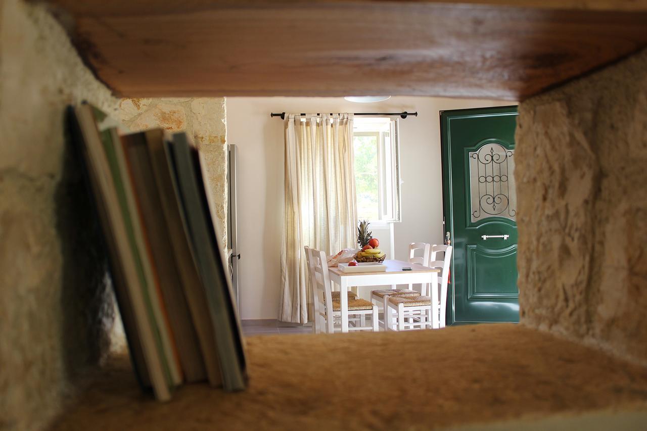 Eirini'S House Liapadesアパートメント エクステリア 写真